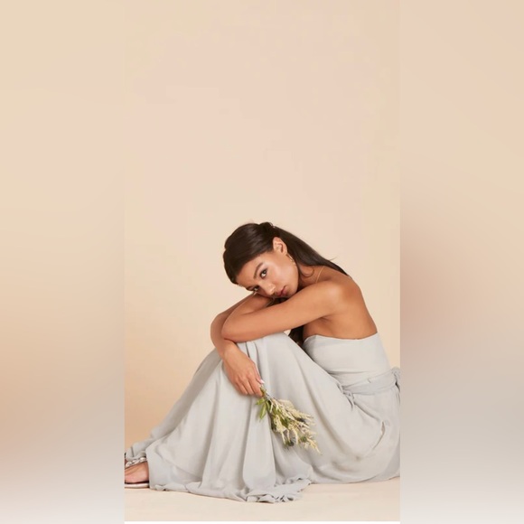 GRACE CONVERTIBLE DRESS DOVE GRAY SIZE M - Picture 5 of 13